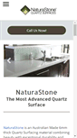 Mobile Screenshot of naturastone.com.au